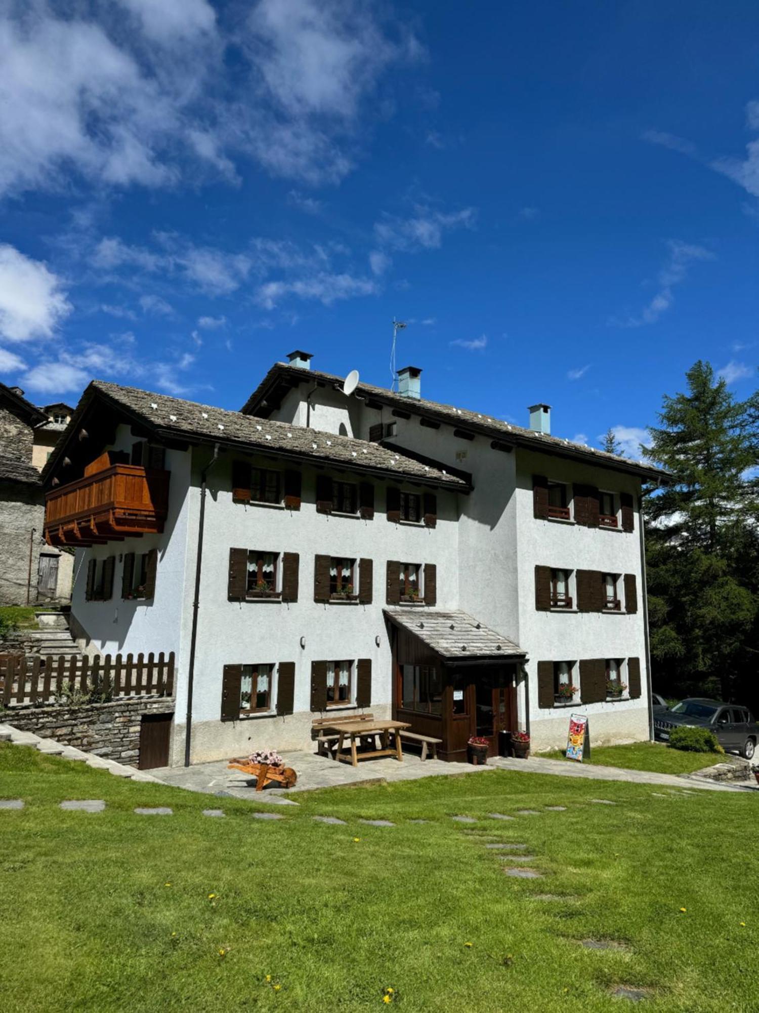 Hotel Miramonti 캄포돌치노 외부 사진